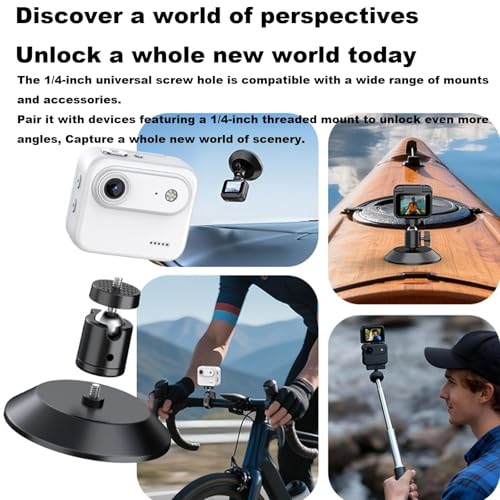 EAOEIHD Action Camera 4K with Flip Screen miniatura 7