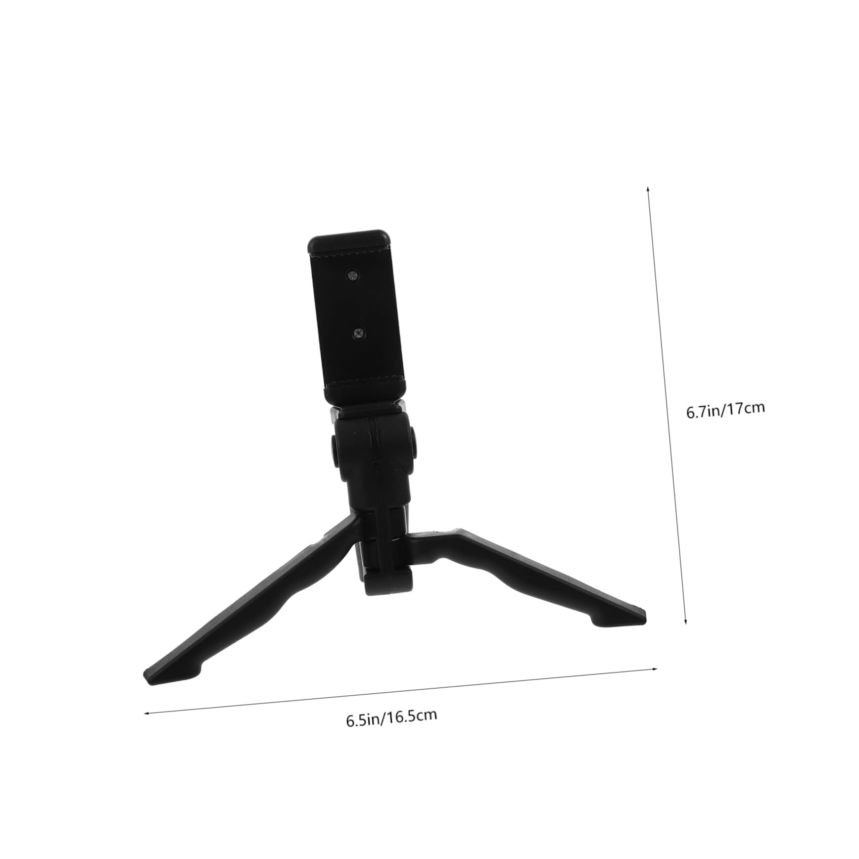 TEHAUX 1Set Cellphone Tripod Stand with Telescopic Pole Flexible Mobile Phone Holder for Video Calling Streaming and Charging Durable Material for Tablets