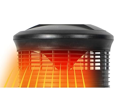 Amazon.com: BLACK+DECKER 360-Degree Surround Heater and Fan Combo