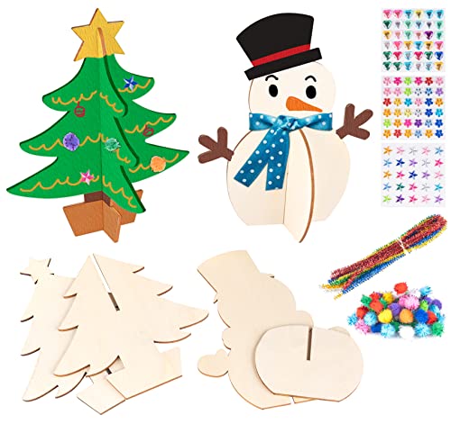 Holz Weihnachtsbaum zum Zusammenstecken – Die 15 besten Produkte im 