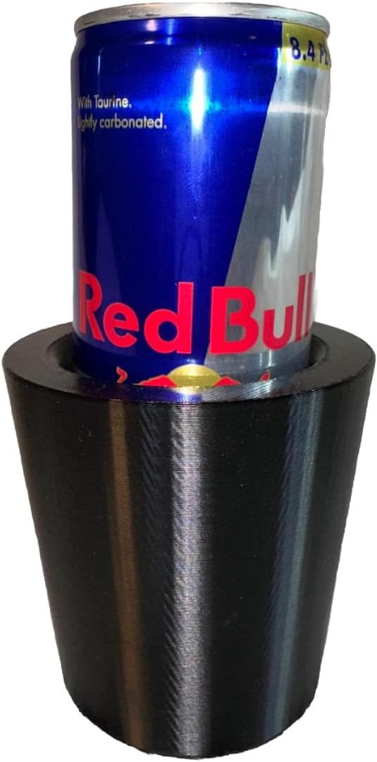 Slim Can Cup Holder for Vehicles Adapter Slim (Car Cup Holder Expander) Fits Red