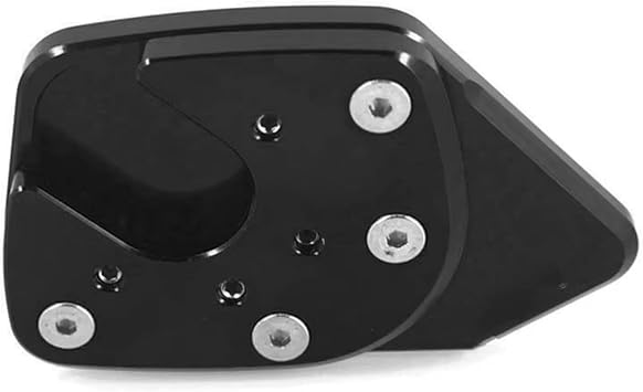 Side Stand Foot Pad Compatible With X-ADV750 2014-2020 Motorcycle CNC Kickstand Extension Foot Side Stand Enlarge Plate Pad