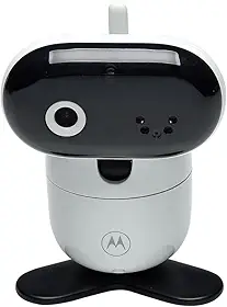 Câmera Babá Eletrônica Motorola Panorâmica HD WiFi PIP1010