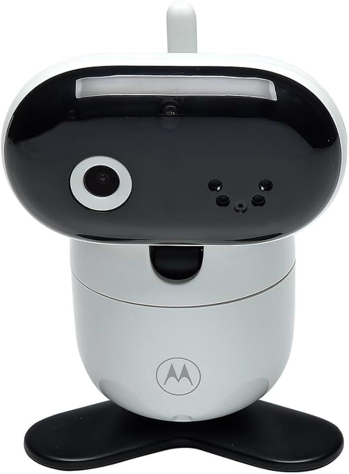 Câmera Babá Eletrônica Motorola Panorâmica HD WiFi PIP1010