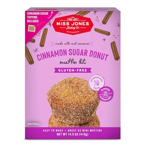 Gluten-Free Cinnamon Sugar Donut Muffin Kit