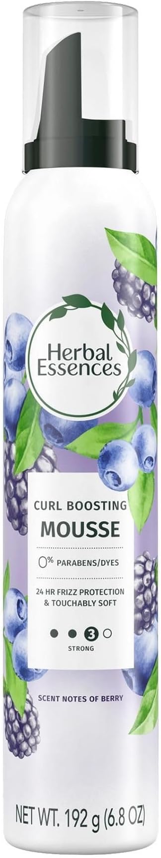 Curl Boosting Mousse, 6.8 Ounce
