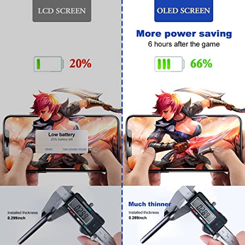 Efaithfix For Iphone X Screen Replacement Oled [Not Lcd] 5.8 Inch Display Digitizer 3D Touch Screen Frame Assembly With Repair Tools Kit Waterproof Adhesive Tempered Glass For Model A1865/A1901/A1902 #TOP2