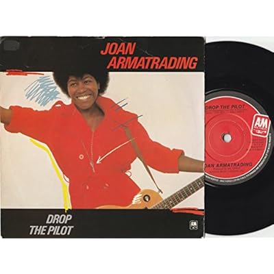 Joan Armatrading - Drop The Pilot - A&M Records
