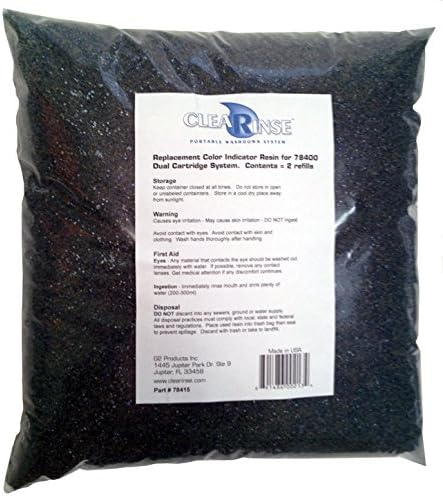 Clearinse 78415 Di Resin Refill For 78400 Di System