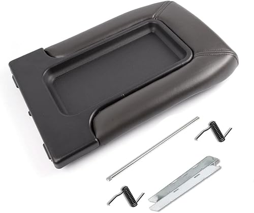 Kit de repuesto de tapa de consola de reposabrazos central para Chevy Silverado, Avalanche, Suburban, TahoeGMC Sierra, Yukon 19127364,
