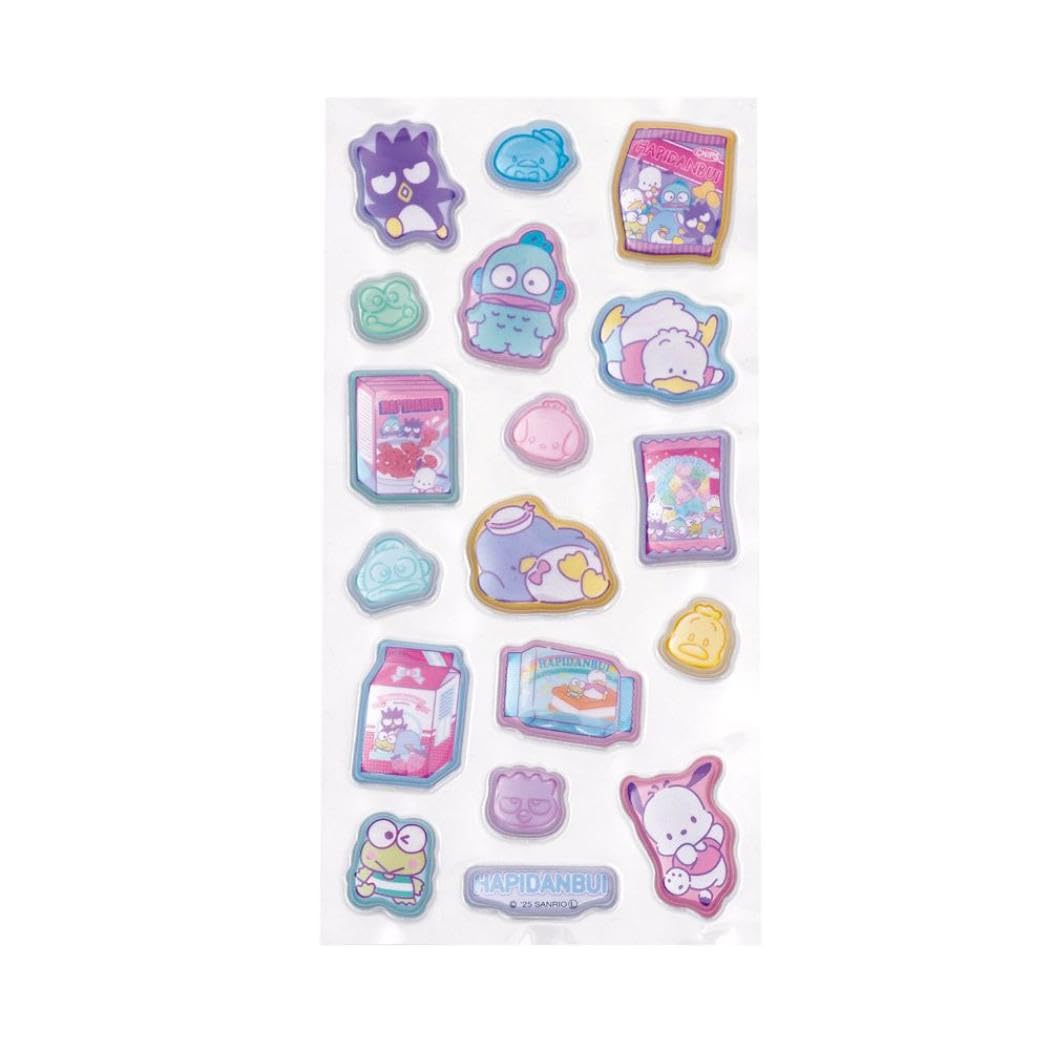 Amazon.co.jp: サンリオキャラクターズ[シールシート]ぷくっとシール