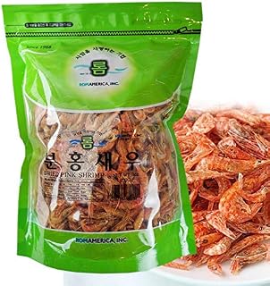 [ 8 oz ] Small Whole Dried Red Shrimp Seafood Fresh 말린 새우/