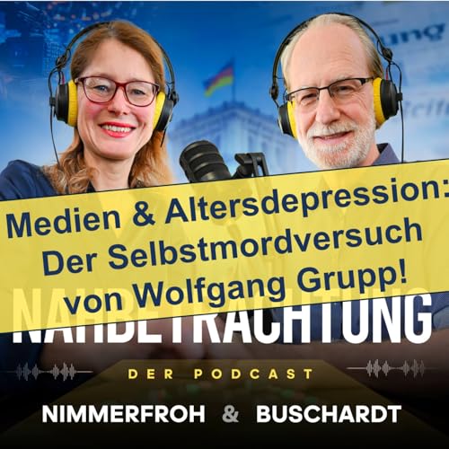 『Medien und Altersdepression: Der Selbstmordversuch von Wolfgang Grupp』のカバーアート