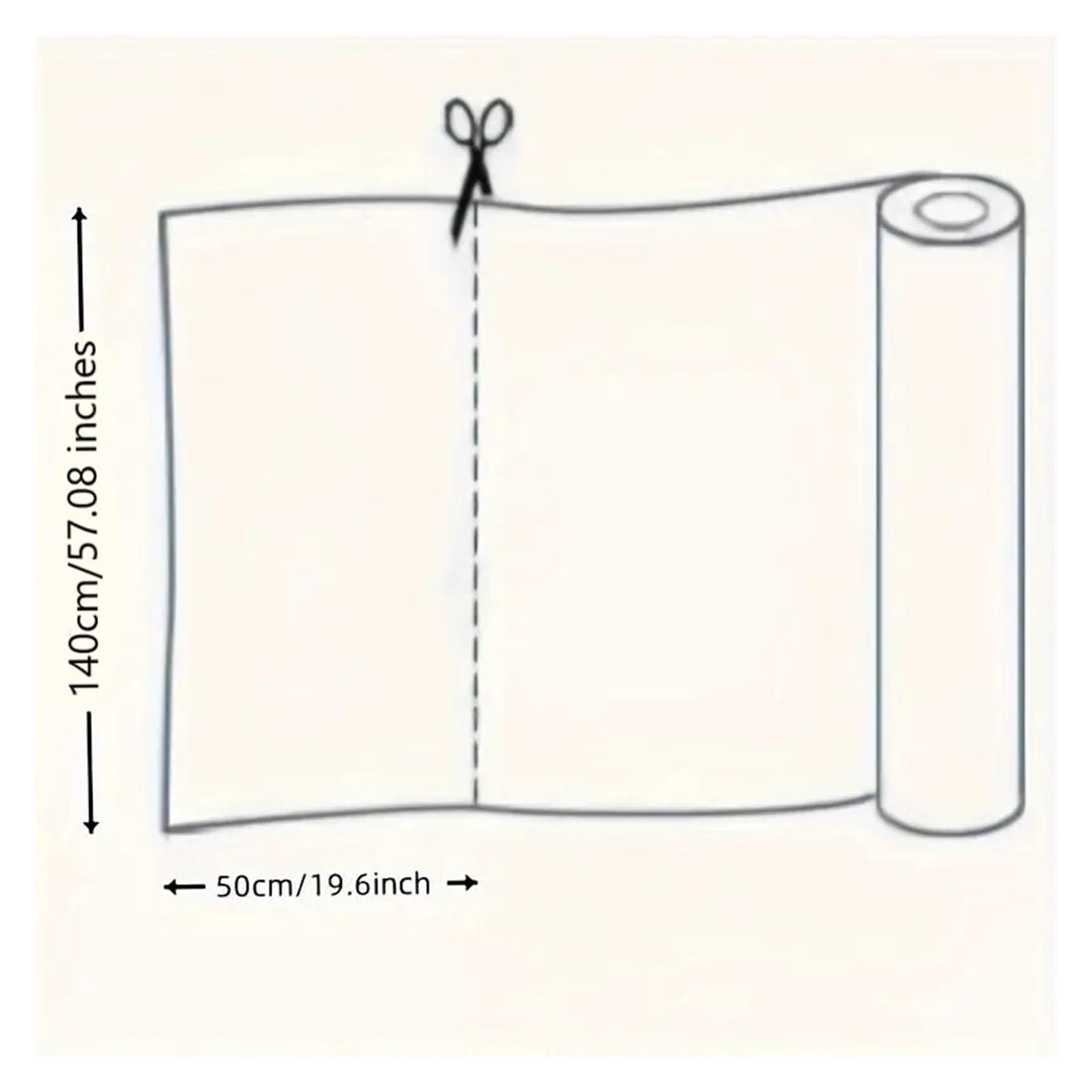 Popeline Di Cotone A Righe Tessuto di cotone da cucito con stampa floreale a strisce di colore beige(140x300cm)