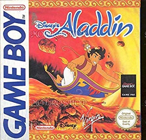 Disneys Aladdin - [Game Boy]