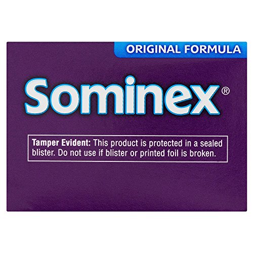 Sominex Original Formula Tablets, 72 Count