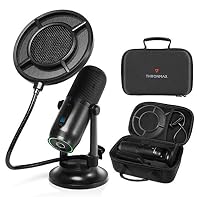 Plug and Play and Portable-Simply plug with smart recording setting, select it as your input in your software settings, and you're ready to create your own audio. Windows and Mac compatible, and no software needed to install. 48kHz/16bit studio grade...