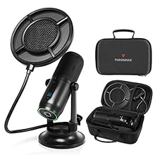 Plug and Play and Portable-Simply plug with smart recording setting, select it as your input in your software settings, and you're ready to create your own audio. Windows and Mac compatible, and no software needed to install. 48kHz/16bit studio grade...