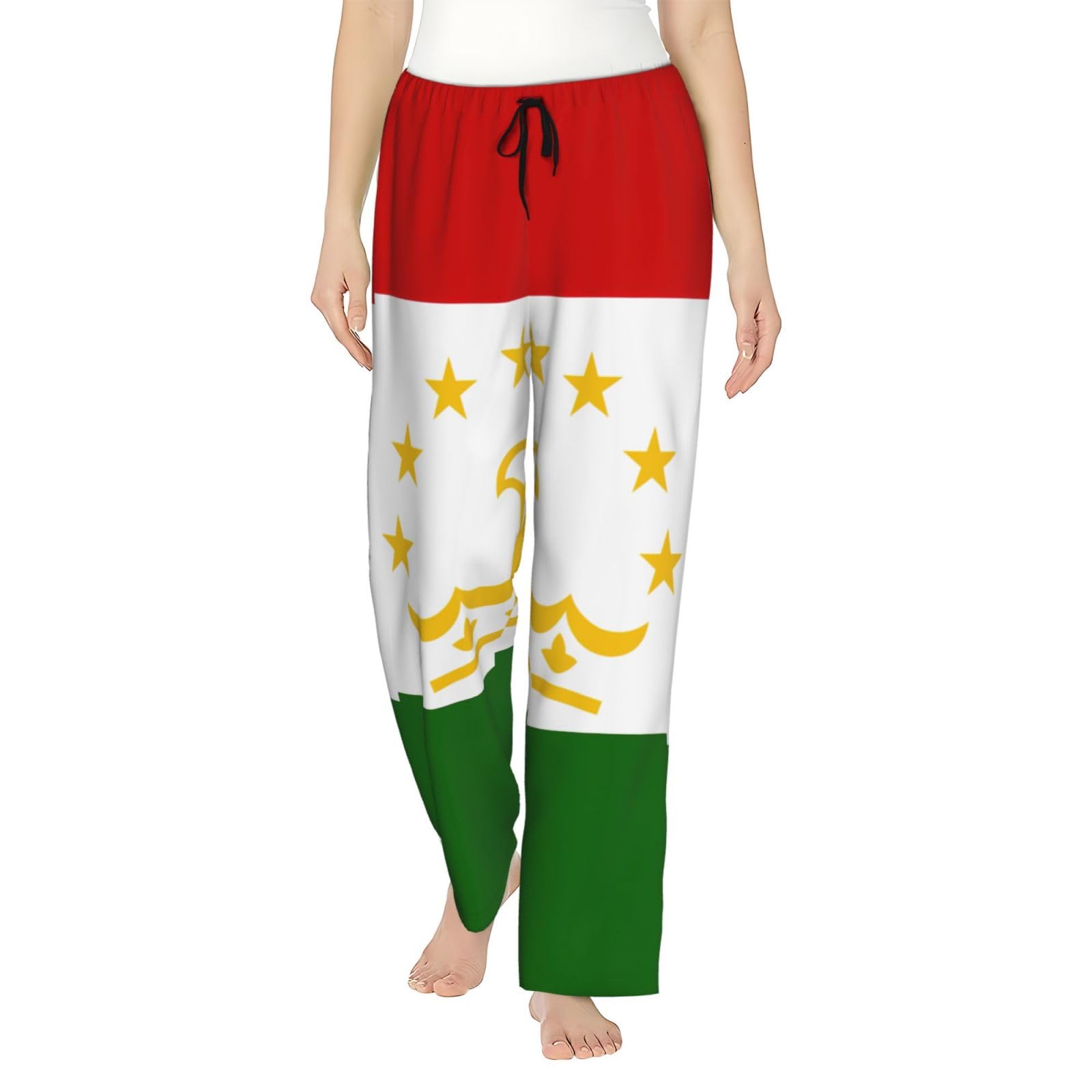 Pantalon de pyjama Tadjikistan en maille douce et ample - 8