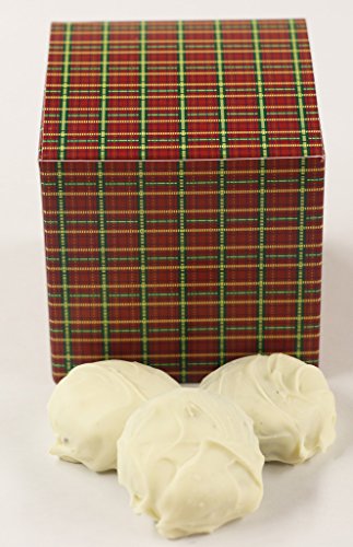 Scott's Cakes White Chocolate Covered Cool Mint Oreos in a