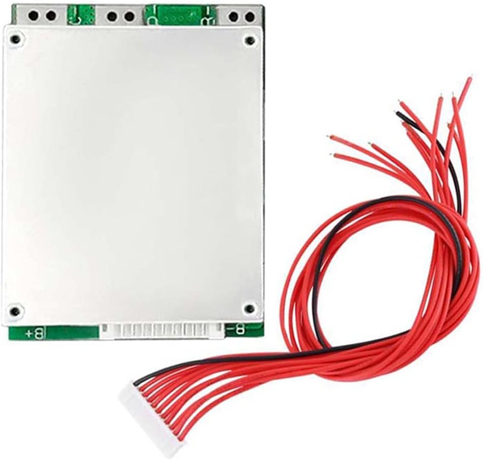 ANMBEST 10S 36V 35A PCB BMS Protection Board Li-ion Lithium Battery Charger Lipo Cell Module with Balance for Battery Cell Pack