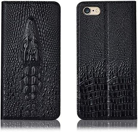 Funda iPhone 8 a prueba de golpes con soporte de cocodrilo