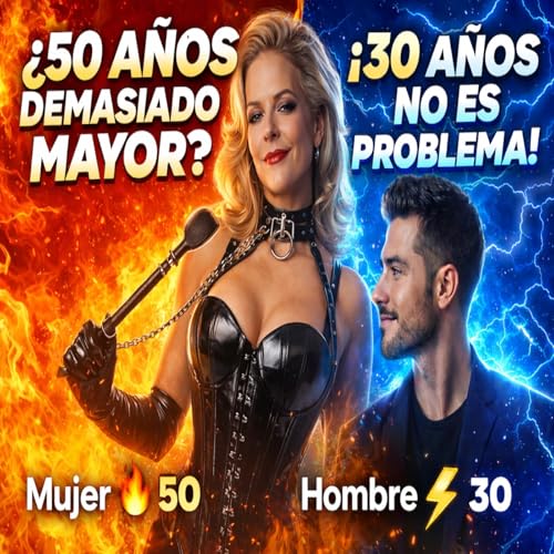 &iquest;Es Demasiada Edad? Mujer de 50 con Hombre de 30 en una Relaci&oacute;n