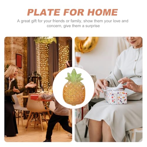 Assiette à dessert repas quotidiens en céramique orange moderne