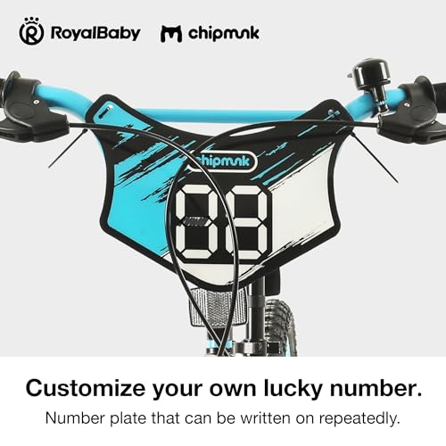 Image of Chipmunk Kids Bike 12 14 16 18 Inch Bicycle with Training Wheels Beginners Boys Girls Ages 3-10 Years Multiple Colors