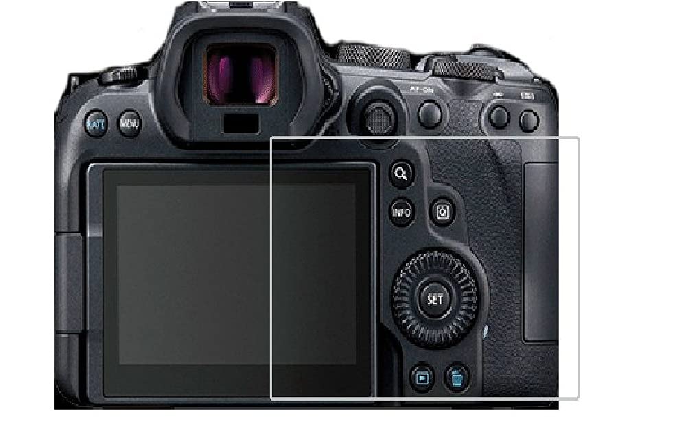 DAZZLE GUARDS 9h Matte Finish Screen Protector Guard For Canon Eos R6 DSLR Camera LCD Screen Protection (B09HP8YX6R) Amazon Price History, Amazon Price Tracker