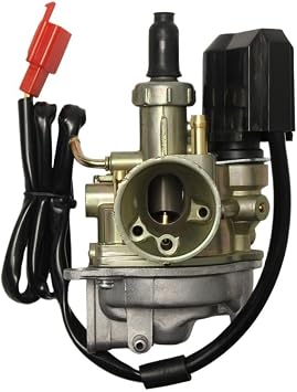 19mm Carburetor for 50cc Dio 50 AF17 AF18 AF27 AF28 Lead 90 SA50 SK50 and Compatible Models