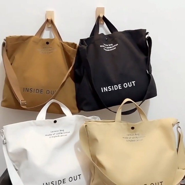 Bolso Tote Casual de Lona para Mujer miniatura 7