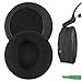 Produktbild Geekria Comfort Velour Ersatz-Ohrpolster für Sony MDR-RF6000, RF6500, RF7000, RF7100, MDR-DS6000, DS6500, DS7000, DS7100, XD150, XD200 Kopfhörer Ohrpolster, Ohrpolster Ersatzteile (Schwarz)
