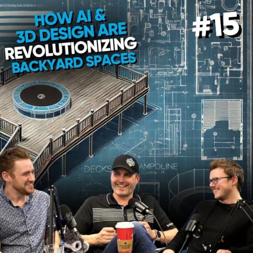 Monkey Business Podcast #15 - How AI and 3D Design Are Revolutionizing Backyard Spaces