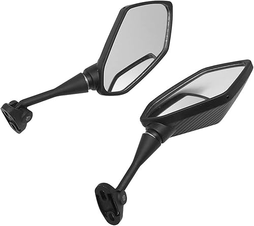 Miniatura 6 de Espejos laterales de motocross, espejo retrovisor de motocross, accesorios de motocicleta, espejo Cafe Racer para Honda CBR600 para Kawasaki