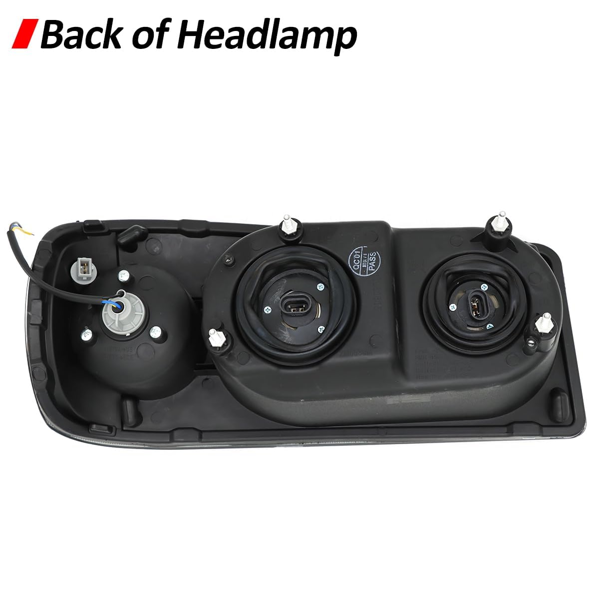 Sunhua Headlight Assembly Fit for Mack Granite GU713, Right