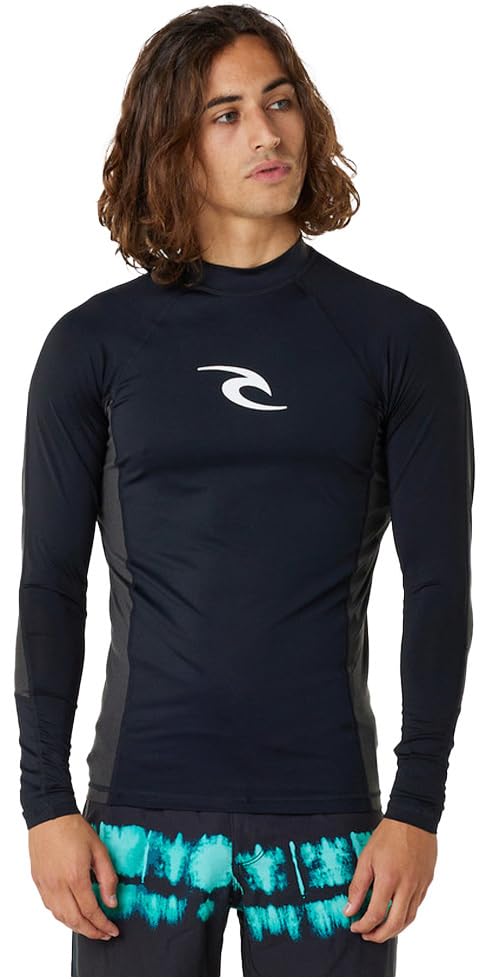 Men's Waves UPF 50 Performance Long Sleeve Rashguard