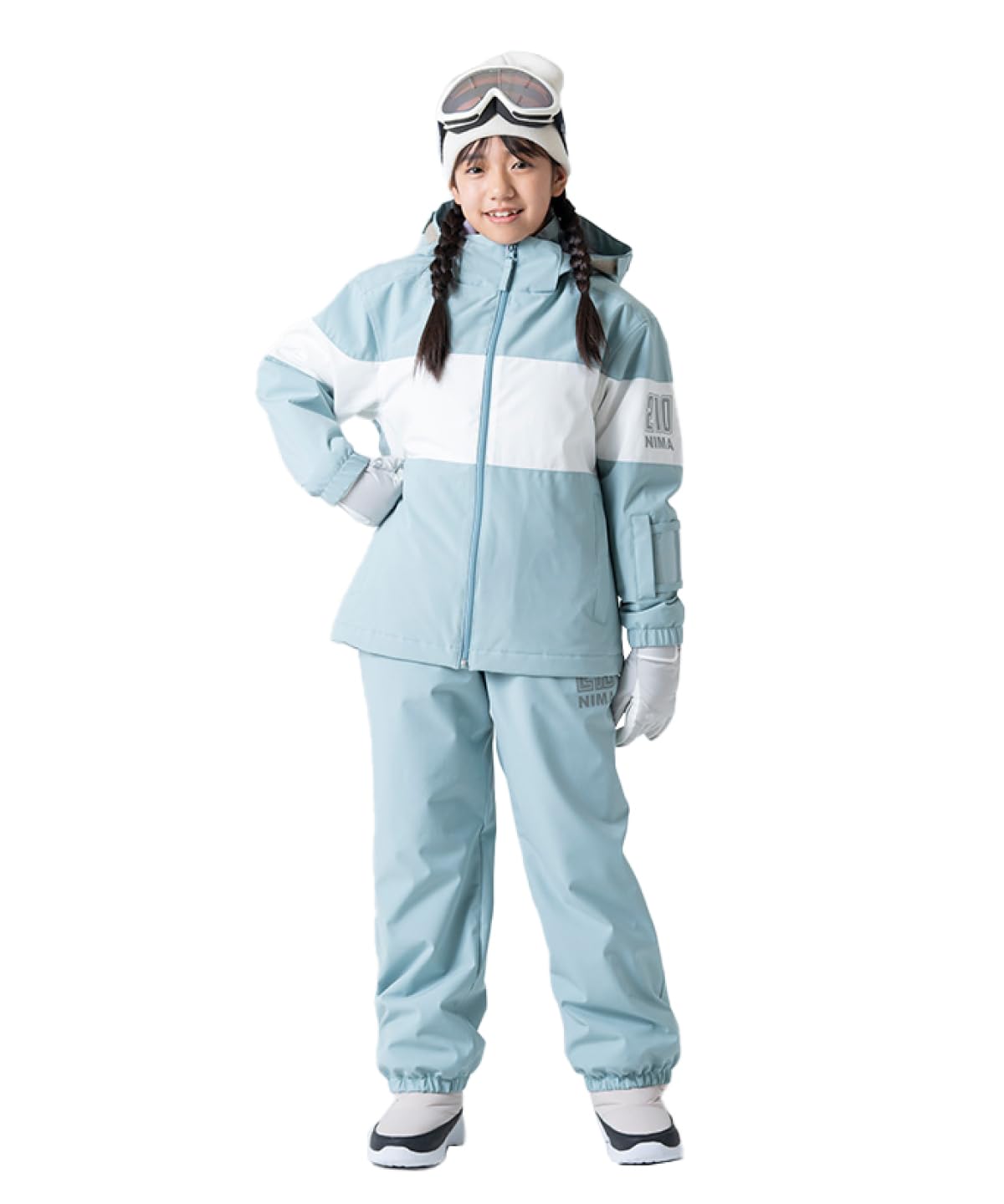 スキーウェア 上下セット 160 DESCENTEデサント スキー・スノーボード