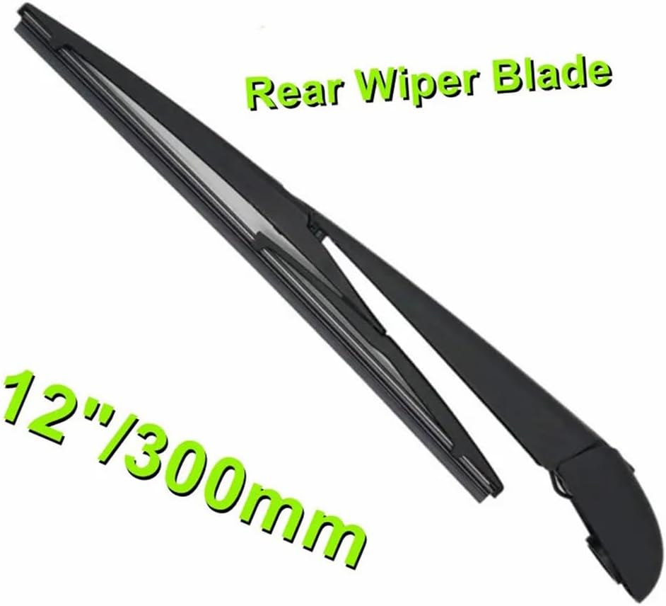 Oulesh Rear Wiper for Jeep Compass MK2 2017-2023, Rear Wiper Blade 10"/250mm Car Windshield Windscreen Rubber