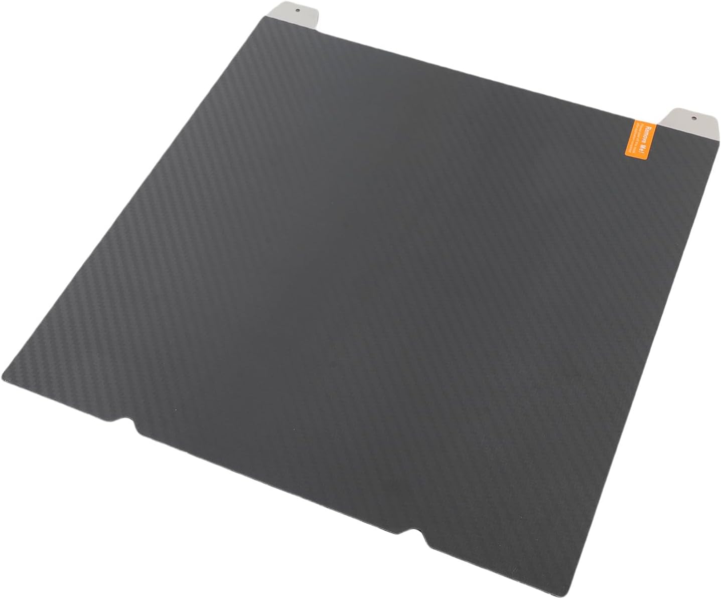 PEO PET Build Plate, Flexible Carbon Fiber PET Dual Side Plate, 235x235mm for K1 Ender 5 S1 Ender 3 S1 Pro 3D Printing