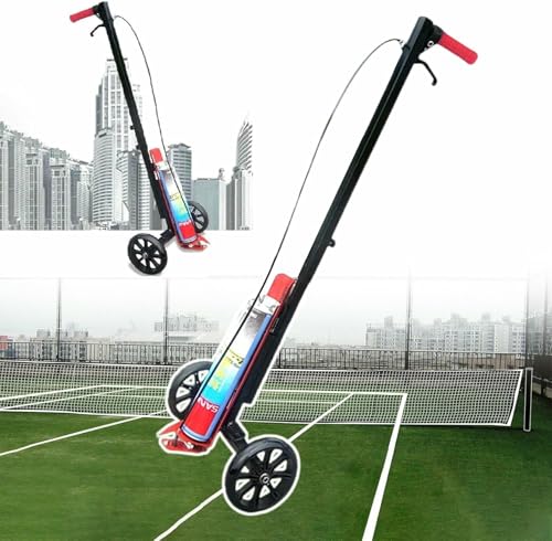Machine de marquage par pulvérisation pour tracer des bandes de parking - 2