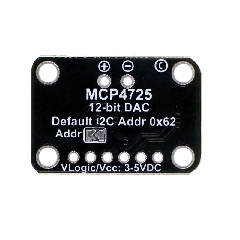 Convertitore Analogico-Digitale DAC, MCP4725 12 Bit Modulo Convertitori con Memoria EEPROM