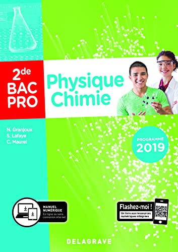 livre Physique - Chimie 2de Bac Pro (2019) - Pochette élève
