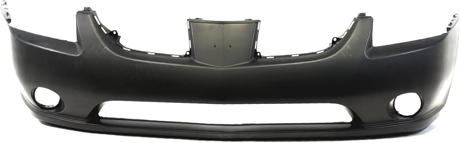 FitParts Compatible With Front Bumper Cover 2004 2005 2006 Mitsubishi Galant DE, ES, GTS, LS Sedan 04 05 06. New, Primed and Ready for Paint. W/Fog Light Holes. 6400B276 MI1000298