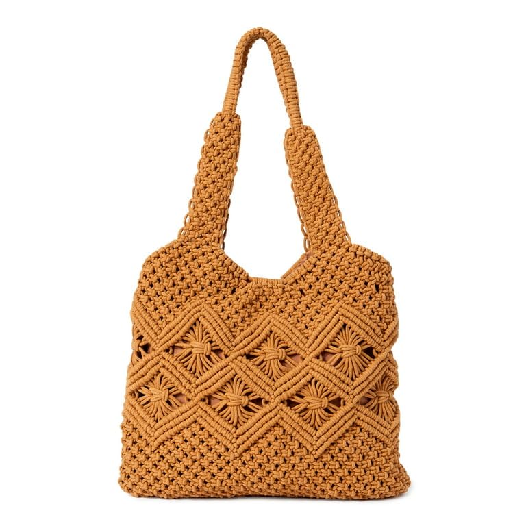 See full amazon price history chart for HIBA Womens Macrame Bags Design Handbag Designs Purse Patterns macrame hand bag for women Perfect Macrame bag for Shopping, Party HIBA Womens Macrame Bags Design Handbag Designs Purse Patterns macrame hand bag for women Perfect Macrame bag for Shopping, Party (B0D6X4JWDG) Amazon Price History, Amazon Price Tracker