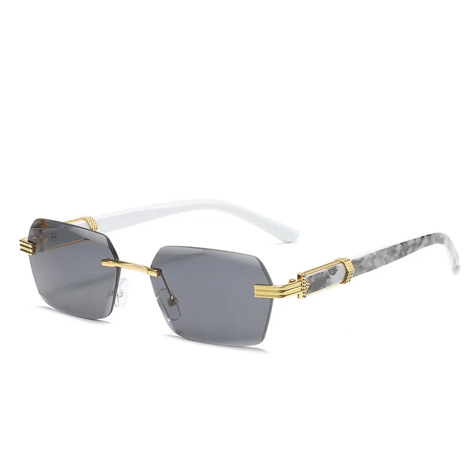 Lunettes de soleil de luxe pour voyager avec style et élégance décontractée - 7
