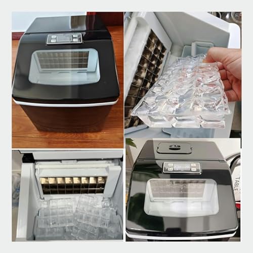 Máquina portátil para hacer hielo en mesada miniatura 5