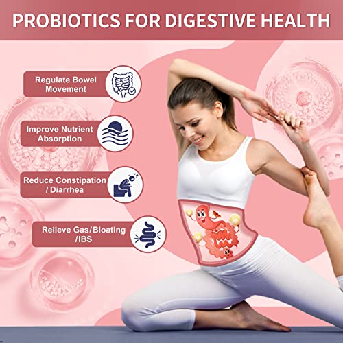 NATURE TARGET Probiotics-for-Women Prebiotics-and-Probiotics-Powder, 100-Billion-CFUs 45-Day-Supply, Women\'s-Probiotic with D-Mannose and Cranberry for Urinary Tract/Gut/Digestive Health - Thumbnail 5