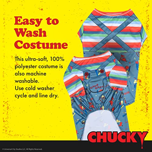 Universal Studios Horror FF23061 Chucky Halloween Dog Costume - Large - |Horror Movie Halloween Costumes thumb #3