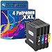 Produktbild Tito-Express PlatinumSerie 4 Drucker-Gelpatronen XXL passend zu Ricoh GC-41 | Geeignet für SG 3100 Series SG-K 3100 DN SG 3110 DNW SG 3110 DN